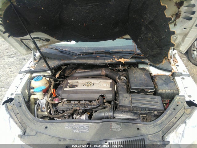 2009 VOLKSWAGEN EOS KOMFORT VIN: WVWBA71F79V013202