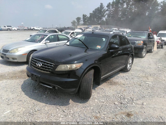 37124502 :رقم المزاد ، JNRAS08W48X206531 vin ، 2008 Infiniti Fx35 مزاد بيع