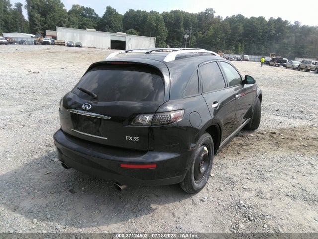 37124502 :رقم المزاد ، JNRAS08W48X206531 vin ، 2008 Infiniti Fx35 مزاد بيع