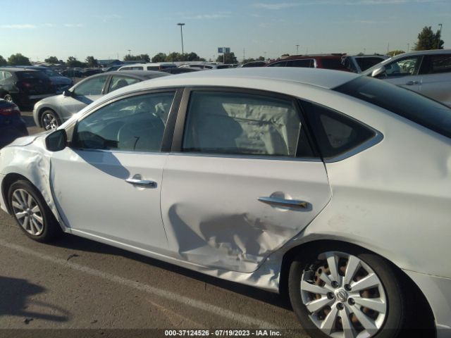 3N1AB7APXGY269466 Nissan SENTRA S