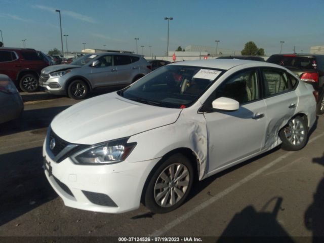 3N1AB7APXGY269466 Nissan SENTRA S