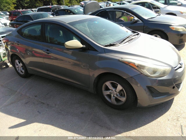Hyundai ELANTRA SE 2014 5NPDH4AE4EH456914 главное изображение