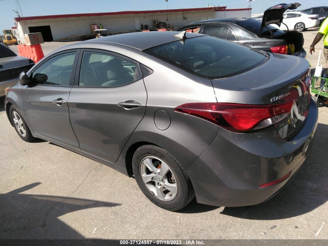 2014 HYUNDAI ELANTRA SE VIN: 5NPDH4AE4EH456914