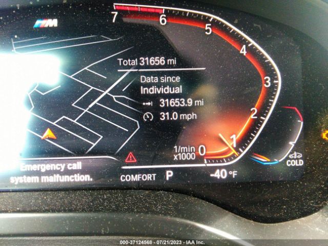 5UX53DP02N9M25974 BMW X3 Xdrive30i