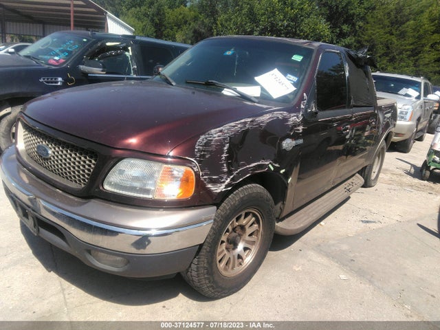 2001 FORD F-150 SUPERCREW XLT/LARIAT VIN: 1FTRW07L41KA07867