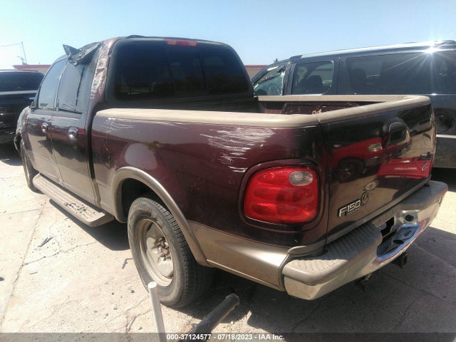 2001 FORD F-150 SUPERCREW XLT/LARIAT VIN: 1FTRW07L41KA07867