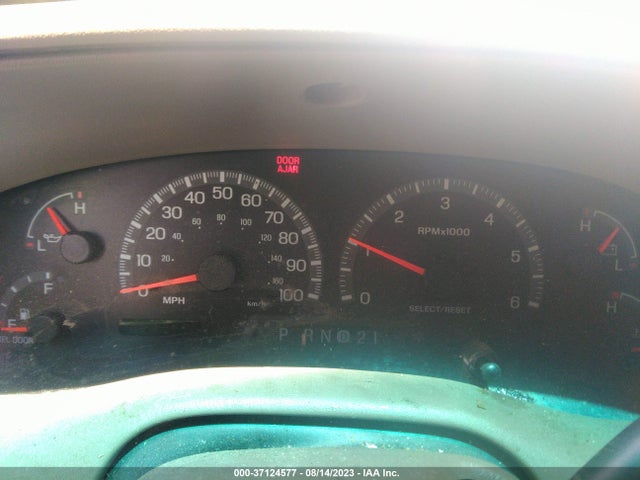 2001 FORD F-150 SUPERCREW XLT/LARIAT VIN: 1FTRW07L41KA07867