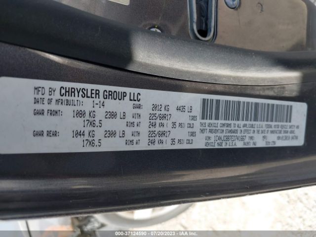 1C4NJCBB7ED741667 Jeep Compass Sport