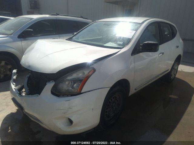 JN8AS5MTXEW611534 Nissan Rogue Select S