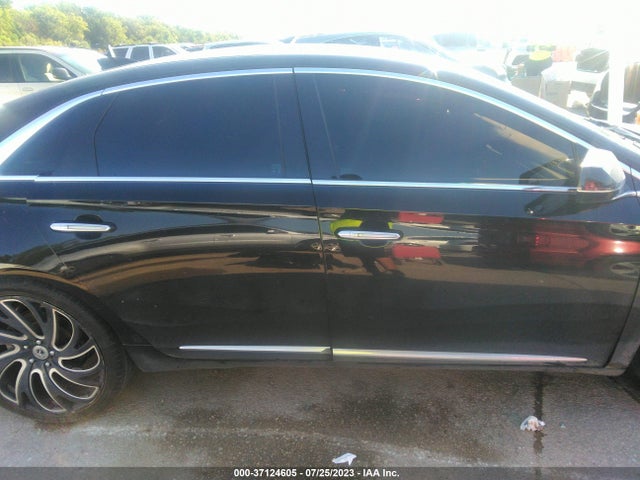 2G61U5S30G9195887 Cadillac Xts Livery Package