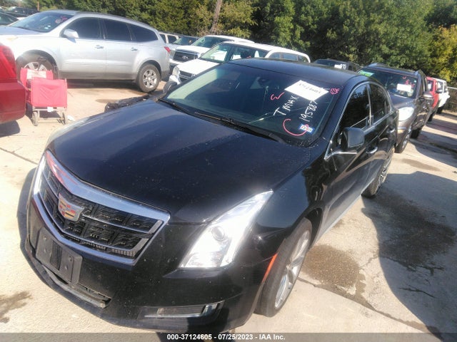 2G61U5S30G9195887 Cadillac Xts Livery Package