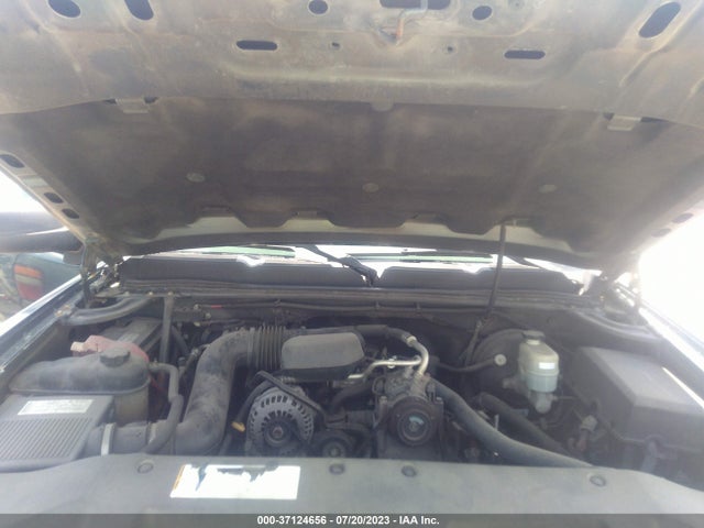 2008 CHEVROLET SILVERADO 1500 WORK TRUCK VIN: 1GCEC14X48Z112477