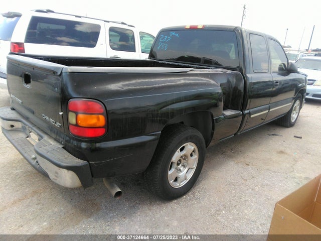 2004 CHEVROLET SILVERADO 1500 LS VIN: 1GCEC19V64Z287833