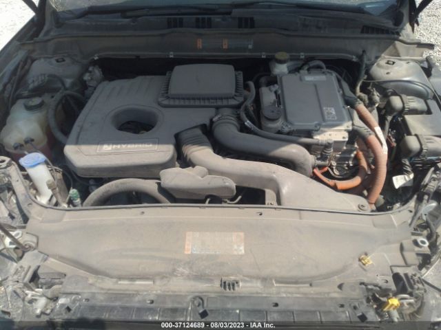 3FA6P0LU2HR356276 Ford Fusion Hybrid Se