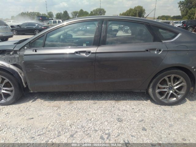 3FA6P0LU2HR356276 Ford Fusion Hybrid Se