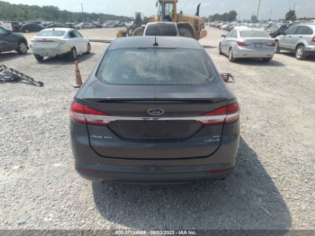 3FA6P0LU2HR356276 Ford Fusion Hybrid Se