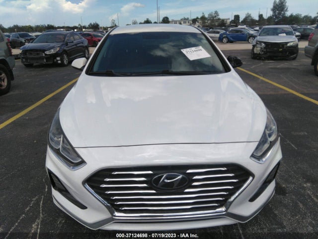 2018 HYUNDAI SONATA SE VIN: 5NPE24AF2JH682250
