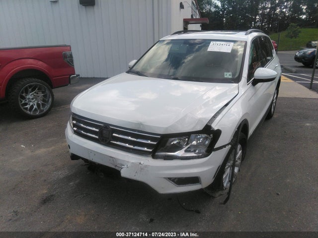 3VV2B7AX2JM182503 Volkswagen Tiguan Sel/se