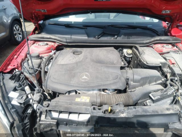 WDCTG4GB4GJ220750 Mercedes-Benz GLA 250