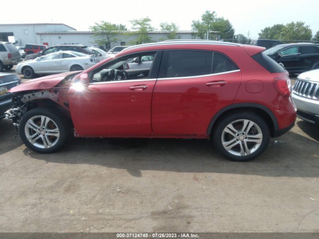 WDCTG4GB4GJ220750 Mercedes-Benz GLA 250