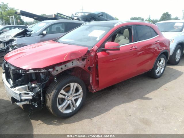 WDCTG4GB4GJ220750 Mercedes-Benz GLA 250