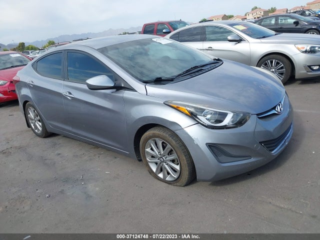 Hyundai ELANTRA SE 2016 5NPDH4AE8GH733146 главное изображение