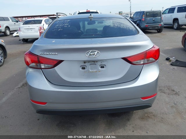 Hyundai ELANTRA SE 2016 5NPDH4AE8GH733146 Image 8