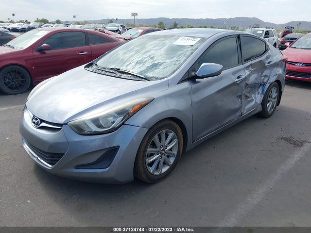 Hyundai ELANTRA SE 2016 5NPDH4AE8GH733146 Image 2