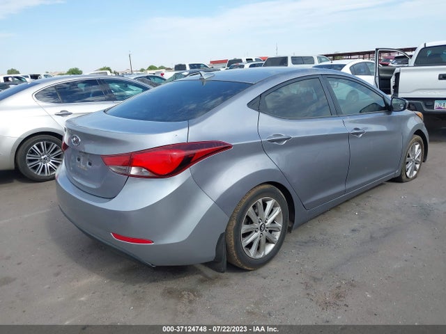 Hyundai ELANTRA SE 2016 5NPDH4AE8GH733146 Image 10