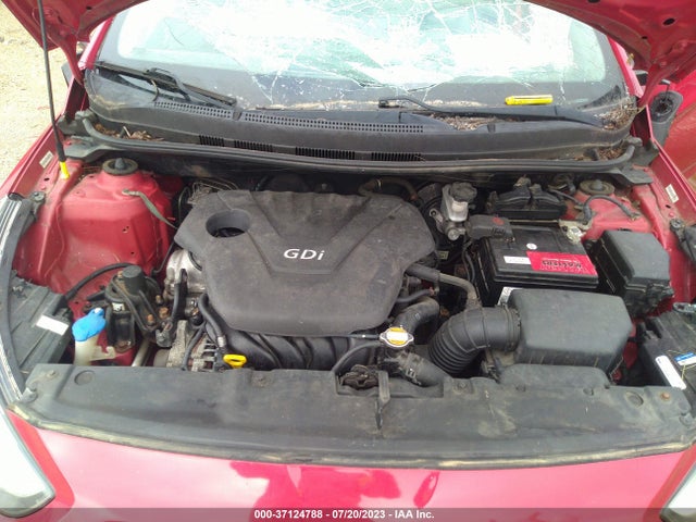 2012 HYUNDAI ACCENT GS VIN: KMHCT5AE0CU007521