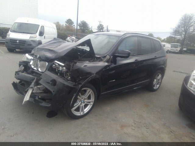 5UXWX7C59E0E78237 BMW X3 Xdrive35i