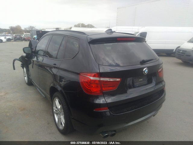5UXWX7C59E0E78237 BMW X3 Xdrive35i