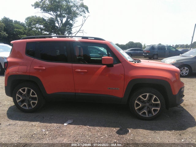 2015 JEEP RENEGADE LATITUDE VIN: ZACCJBBT3FPC05098