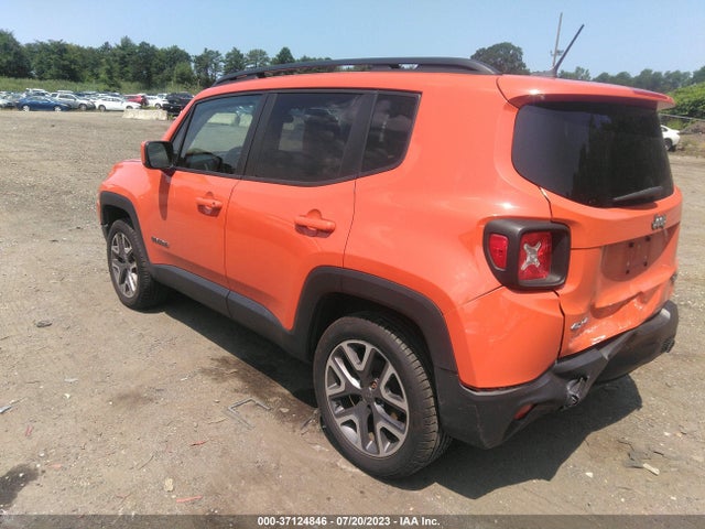 2015 JEEP RENEGADE LATITUDE VIN: ZACCJBBT3FPC05098