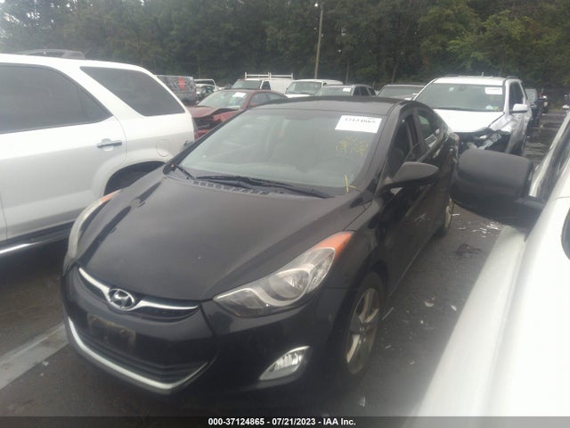 2012 HYUNDAI ELANTRA GLS PZEV VIN: KMHDH4AE0CU260211