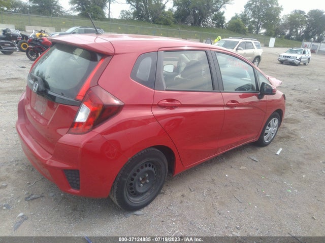 Honda FIT LX 2016 JHMGK5H57GX023376 Image 4