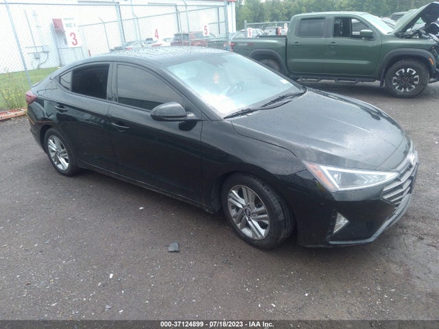 2020 HYUNDAI ELANTRA VALUE EDITION VIN: 5NPD84LF3LH626098