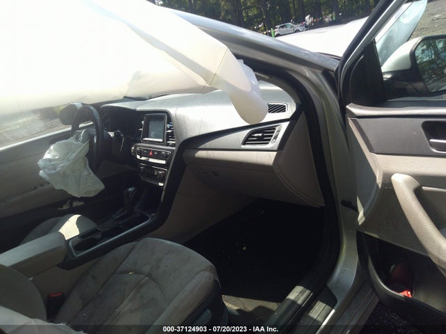 2018 HYUNDAI SONATA SEL VIN: 5NPE34AF3JH668595