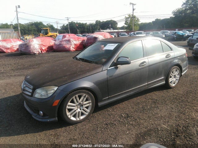 2009 MERCEDES-BENZ C-CLASS 3.0L VIN: WDDGF81X19R084660