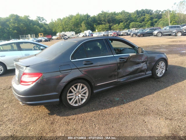2009 MERCEDES-BENZ C-CLASS 3.0L VIN: WDDGF81X19R084660