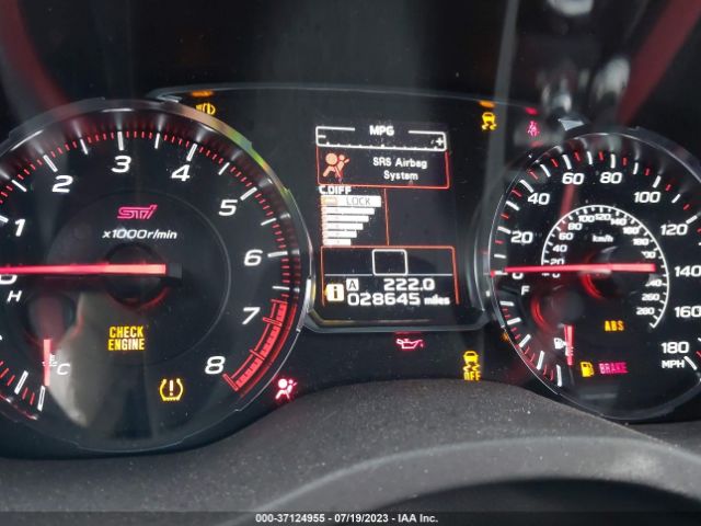 JF1VA2W60J9821791 Subaru Wrx Sti Limited