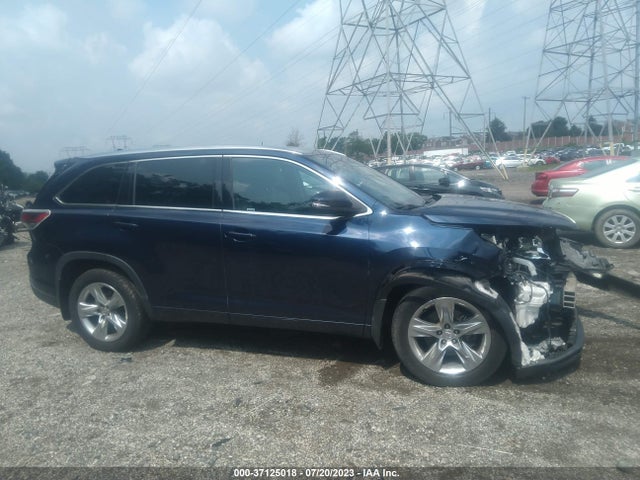 Toyota Highlander Limited 2014 5TDDKRFHXES027076 Image 5