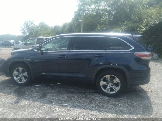 Toyota Highlander Limited 2014 5TDDKRFHXES027076 Image 6