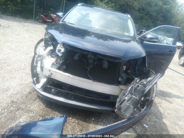 Toyota Highlander Limited 2014 5TDDKRFHXES027076 Image 12