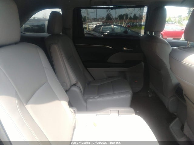 Toyota Highlander Limited 2014 5TDDKRFHXES027076 Image 14
