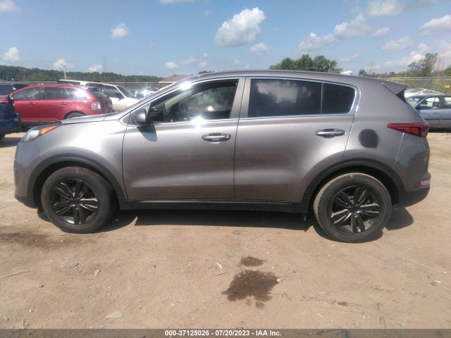 2018 KIA SPORTAGE LX VIN: KNDPM3AC2J7466633