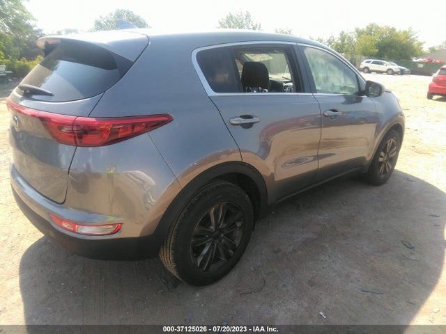 2018 KIA SPORTAGE LX VIN: KNDPM3AC2J7466633