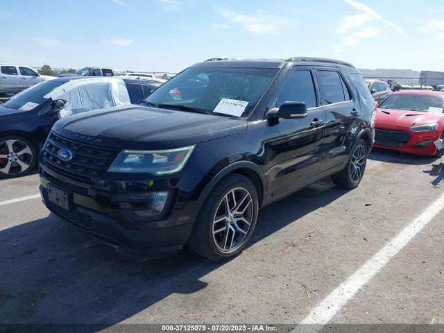 Ford EXPLORER SPORT 2016 1FM5K8GT6GGB41456 Image 2