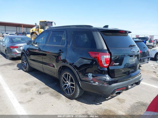 Ford EXPLORER SPORT 2016 1FM5K8GT6GGB41456 Image 3