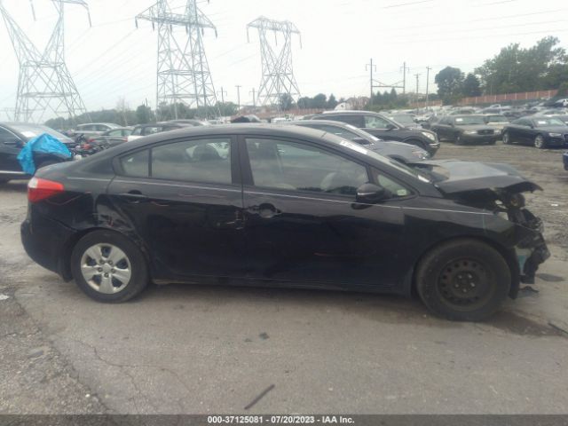 KNAFX4A60F5340872 KIA FORTE LX